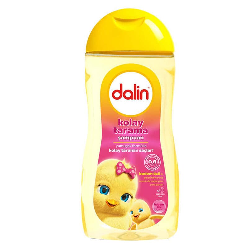 Dalin Almond Extract Easy Combing Baby Shampoo 200 ml