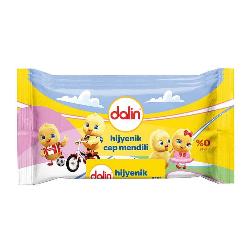 Dalin Hygienic Pocket Wipes 3 x15