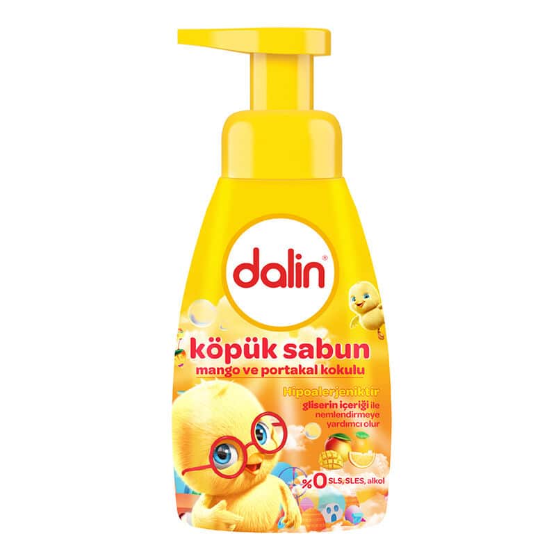 Dalin Mango And Orange Flavored Foam Soap 200 ml - 1