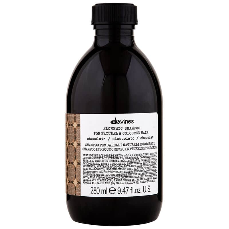 Davines Dark Hair Shampoo - Alchemic Chocolate 280 ml - 1
