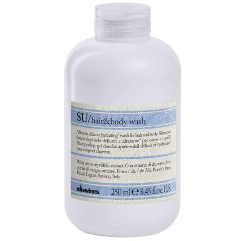Davines Water Hair & Body Wash 250 ml