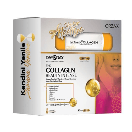 Day2 day The Collagen Beauty Pineapple Flavored 30 sachets Shaker Gift