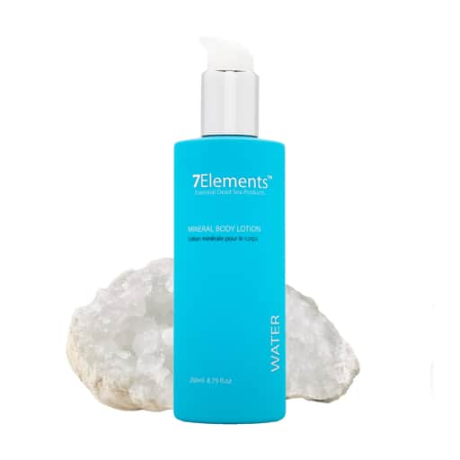 Dead Sea Daily Moisturizing Body Lotion for Dry Skin - by 7 Elements 260 ml - 2
