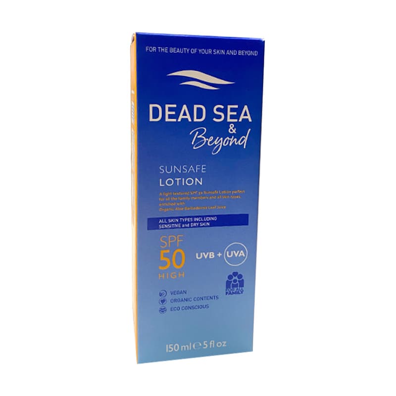 Dead Sea Beyond Sunsafe Lotion Spf50+ 150 ml