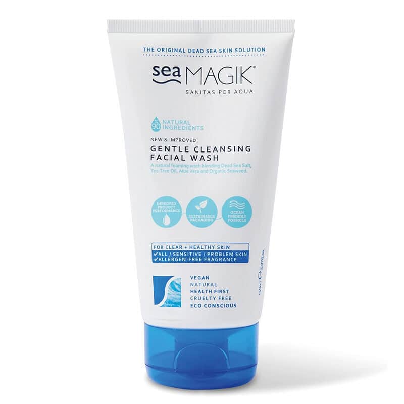 Dead Sea Spa Magik Facial Cleansing Foaming Cream 150 ml - 1