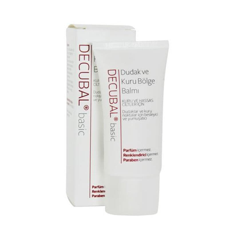Decubal Basic Lip And Dry Area Balm 30 ml