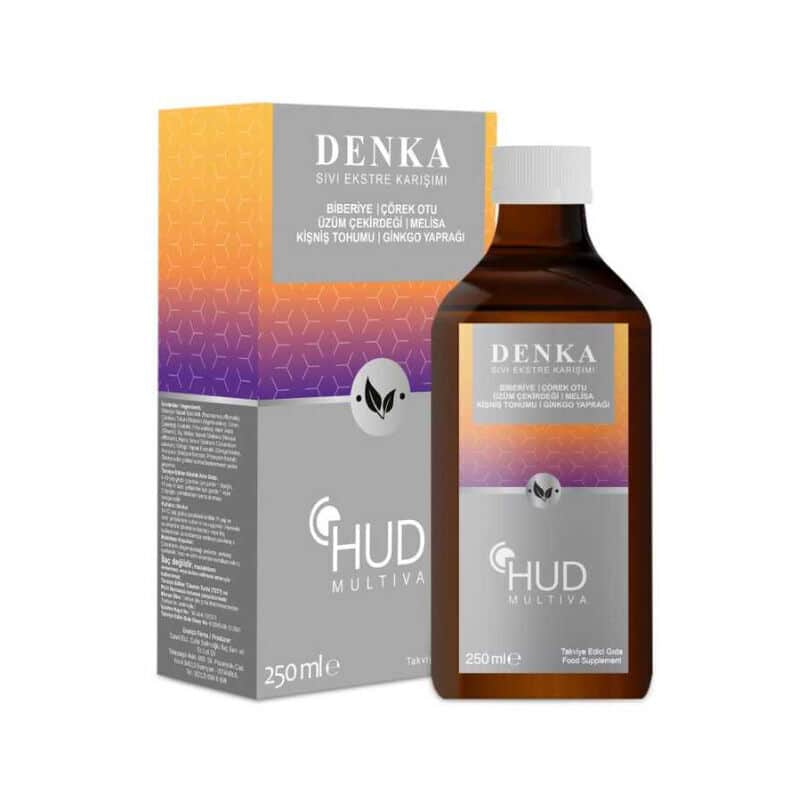 Hud Multiva Denka Rosemary Black Cumin Liquid Extract Mix 250 ml - 2