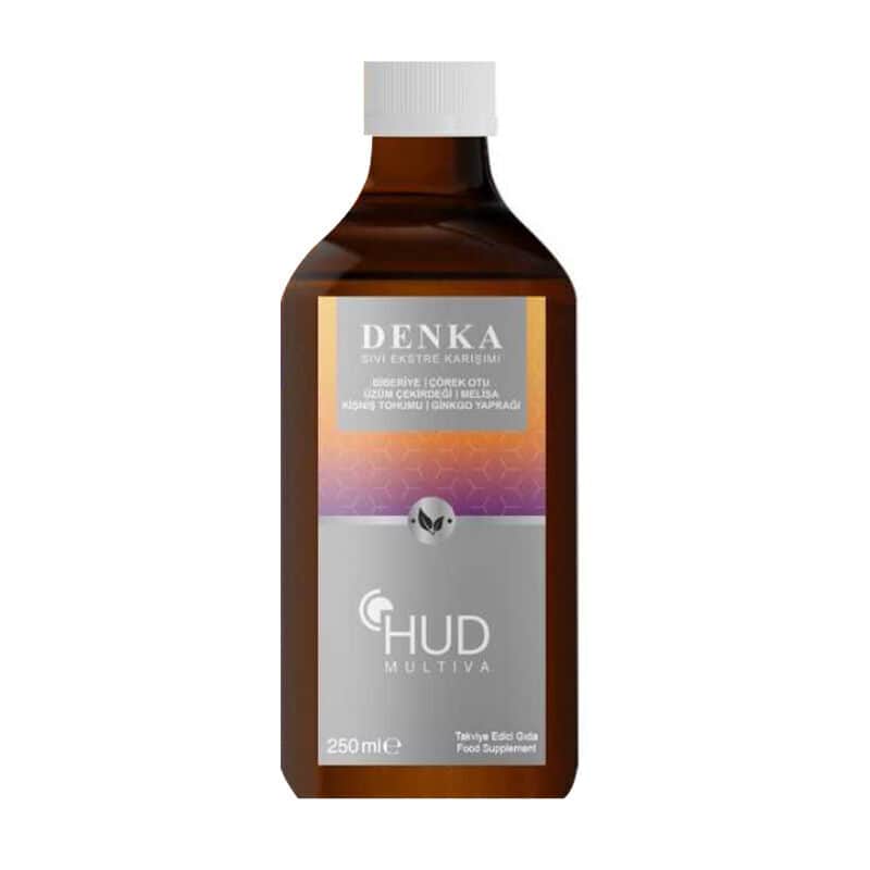Hud Multiva Denka Rosemary Black Cumin Liquid Extract Mix 250 ml - 1