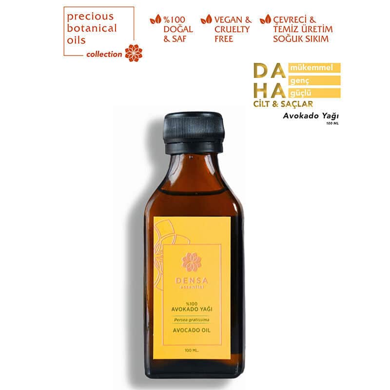 Densa Avocado Oil 100ml - Pure, Cold-Pressed, Essential Oil - 3