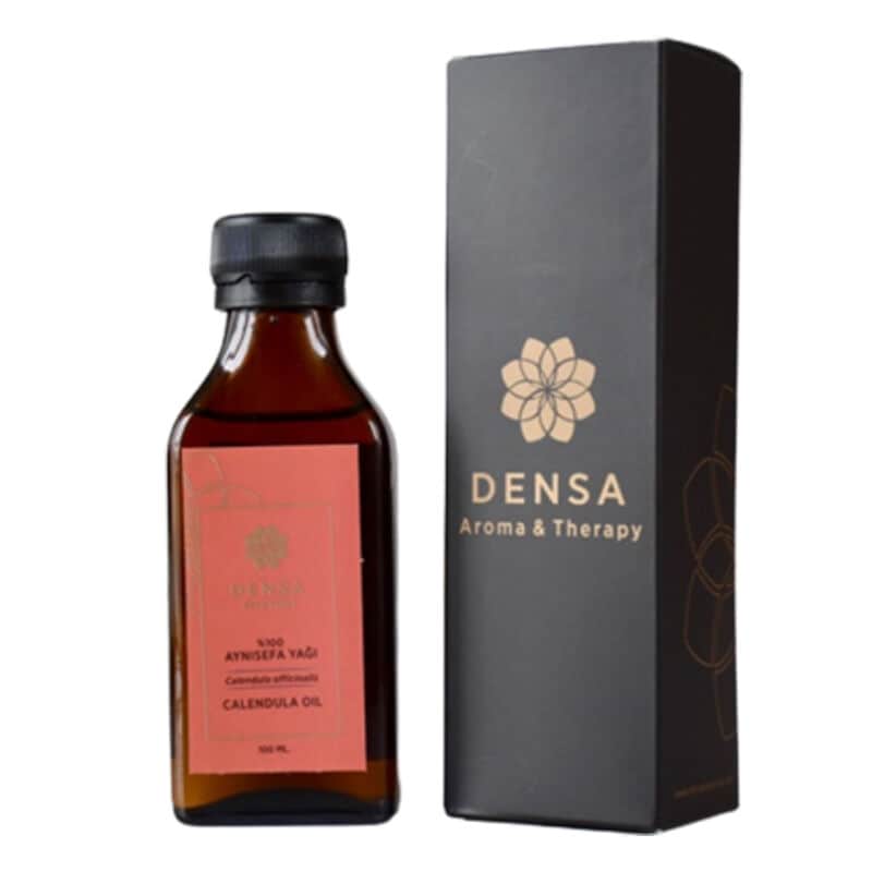 Densa Calendula Oil 100ml - Nourishing Essential Oil for Skin - 2