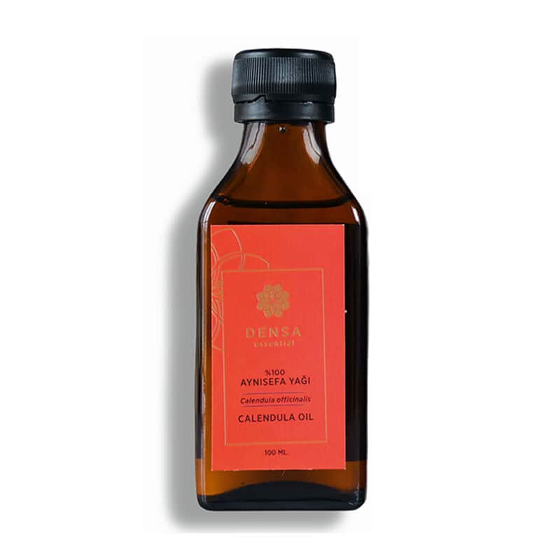 Densa Calendula Oil 100ml - Nourishing Essential Oil for Skin - 1