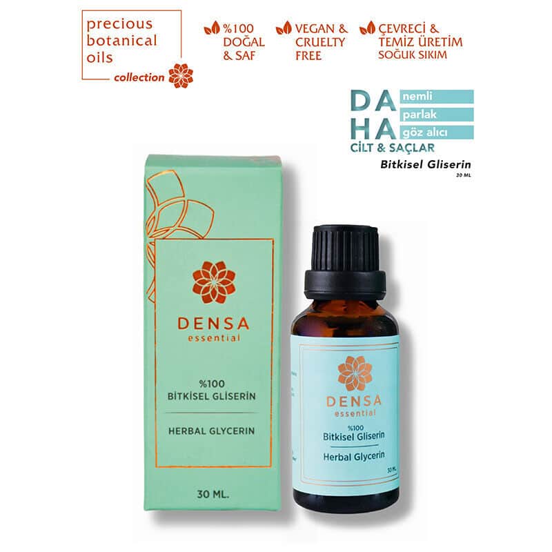Densa Herbal Glycerin 30ml - Natural Moisturizer & Skin Care - 2