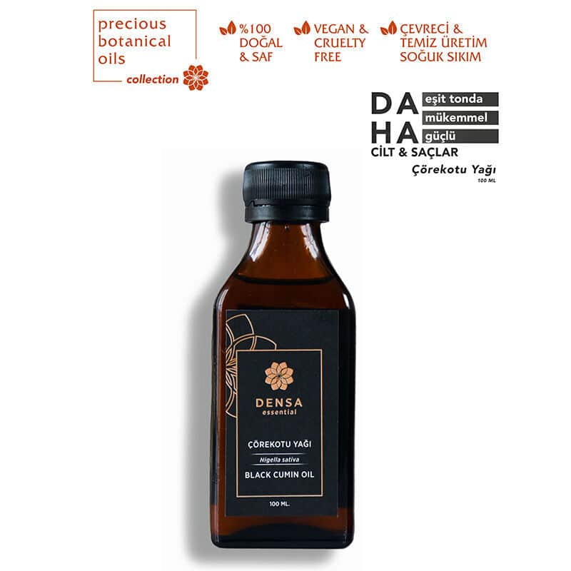 Densa Essential Black Seed Oil 100ml - Natural Health Boost - 3
