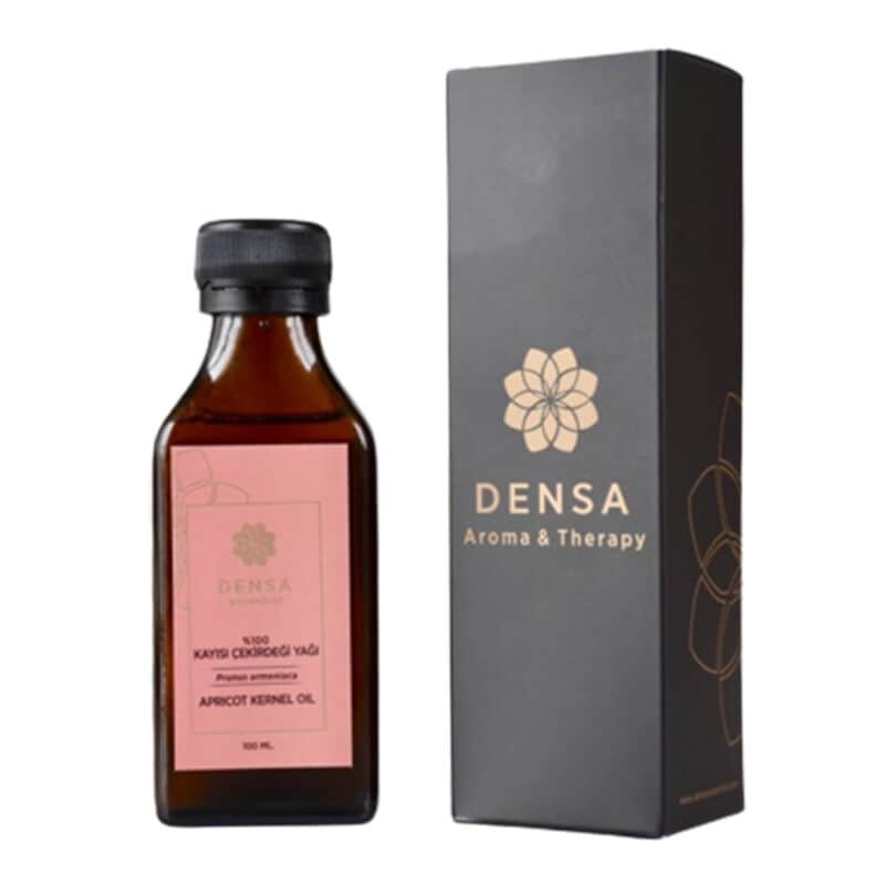 Densa Apricot Kernel Oil 100ml - Natural Skin Moisturizer - 2