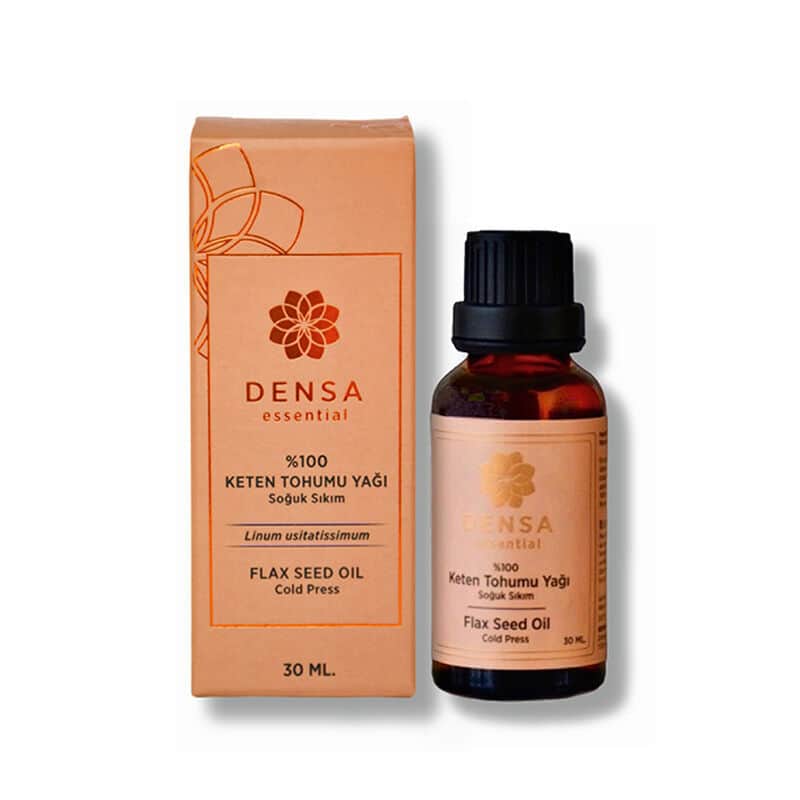 Densa Essential Flaxseed Oil 30ml - Omega-3 Rich Supplement - 1