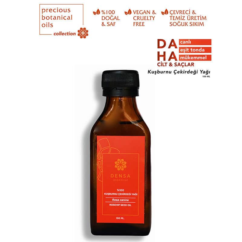Densa Rosehip Seed Oil 100 ml - Nourishing & Hydrating Essence - 3