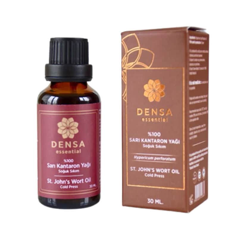 Densa St. John's Wort Oil 30ml - Natural Mood Support Essence - 2