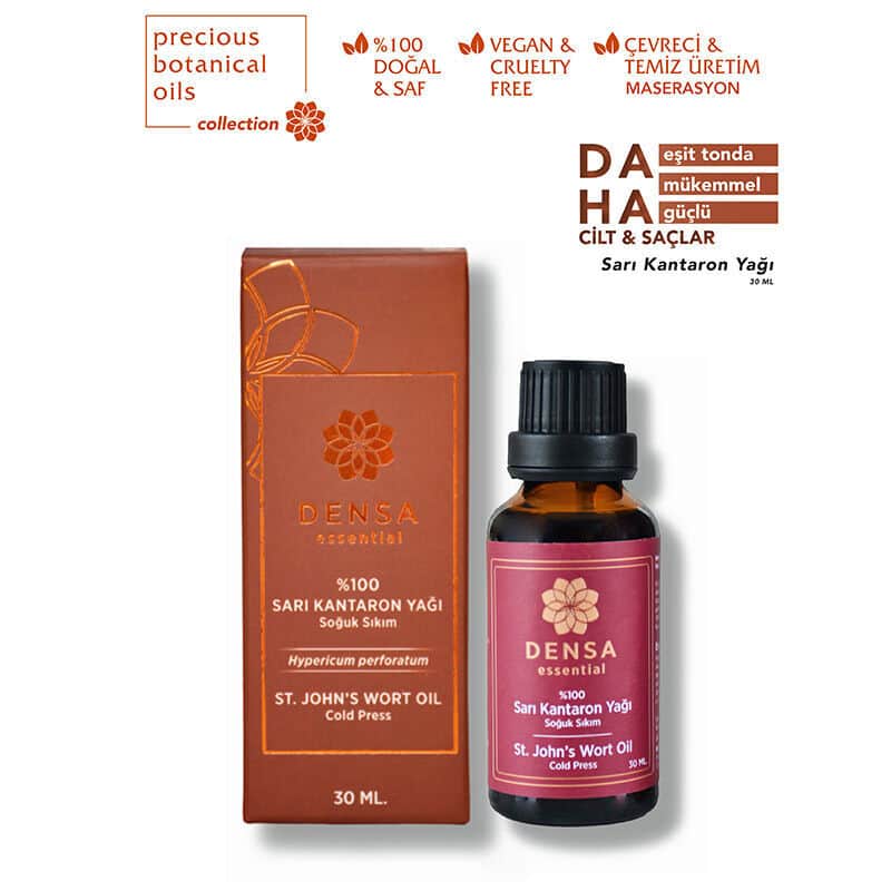 Densa St. John's Wort Oil 30ml - Natural Mood Support Essence - 3