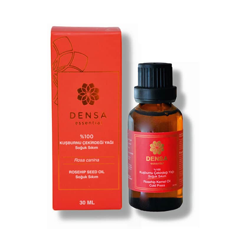 Densa Essential Cold Pressed Rosehip Seed Oil 30ml - Organic Beauty - 1