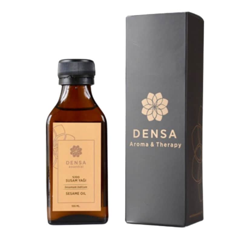 Densa Essential Sesame Oil 100ml - Pure, Natural & Healthy Cooking Oil - 2