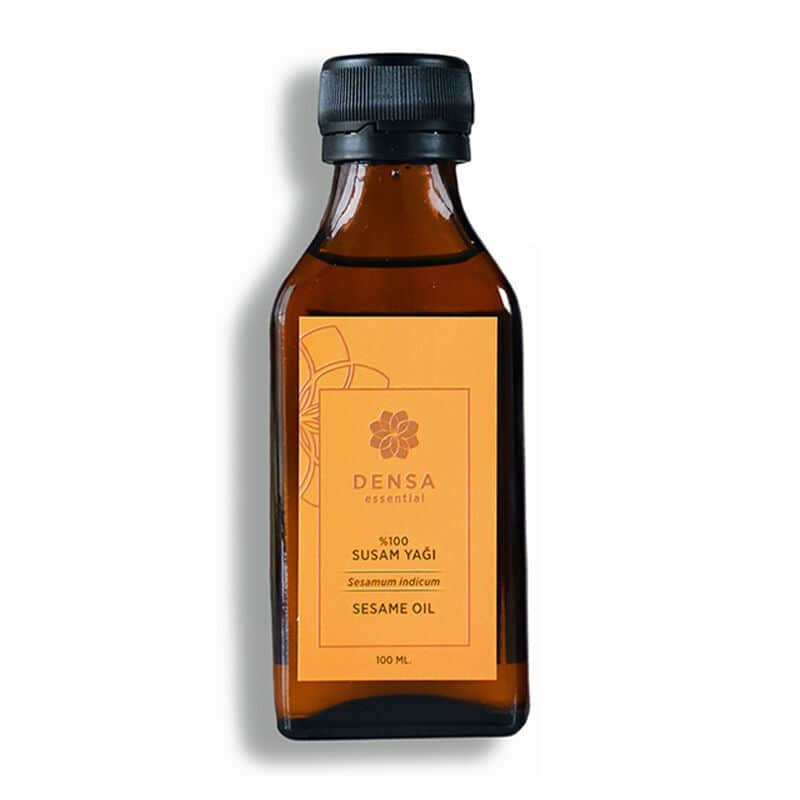 Densa Essential Sesame Oil 100ml - Pure, Natural & Healthy Cooking Oil - 1