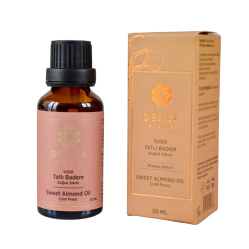 Densa Sweet Almond Oil 30ml - Hydrating & Nourishing Essence - 2
