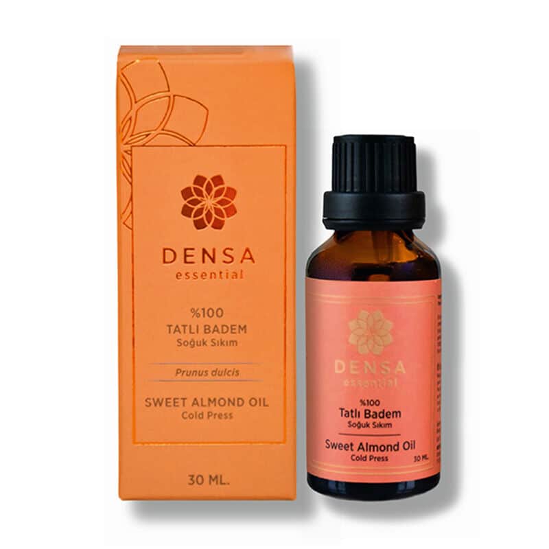 Densa Sweet Almond Oil 30ml - Hydrating & Nourishing Essence - 1