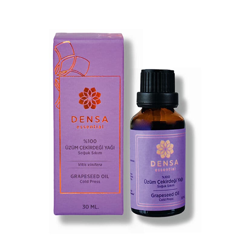 Densa Grape Seed Oil 30 ml - Pure & Natural Skin Care Oil