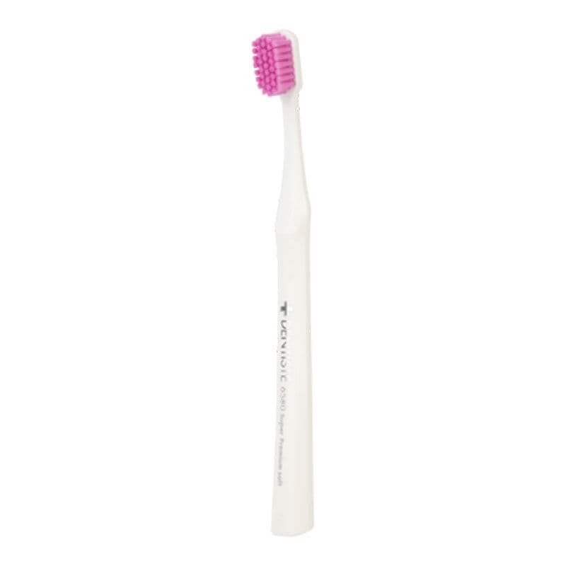 Dentiste 6580 super Premium Soft Toothbrush White