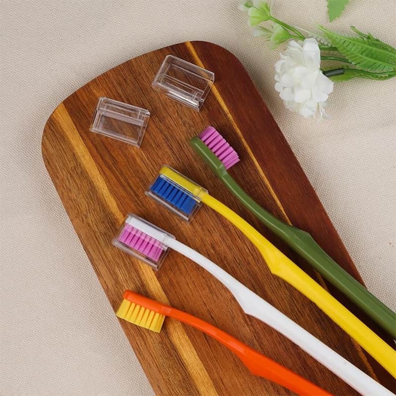 Dentiste 6580 super Premium Soft Toothbrush Orange - 4