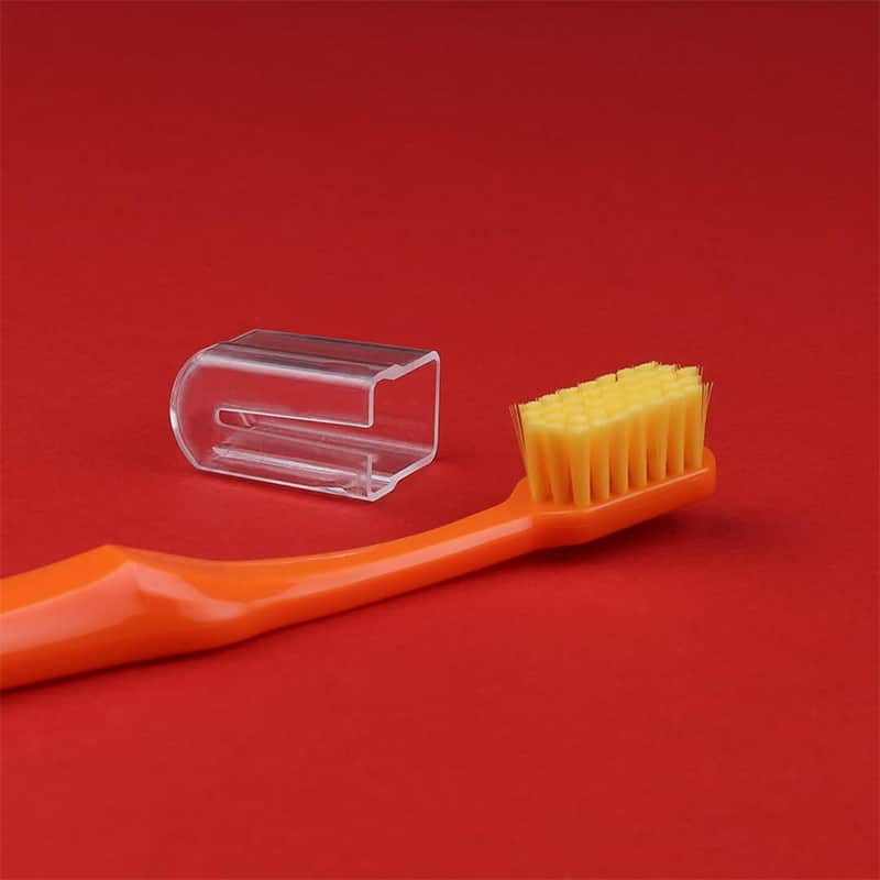 Dentiste 6580 super Premium Soft Toothbrush Orange - 3