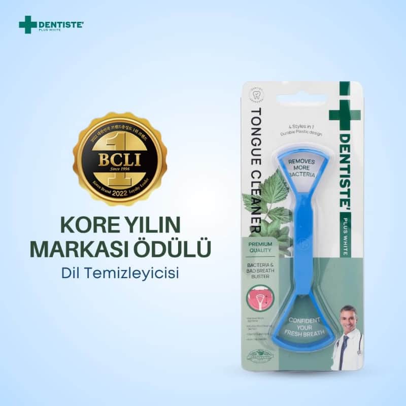 Dentiste Plus White Tongue Cleaner - 2