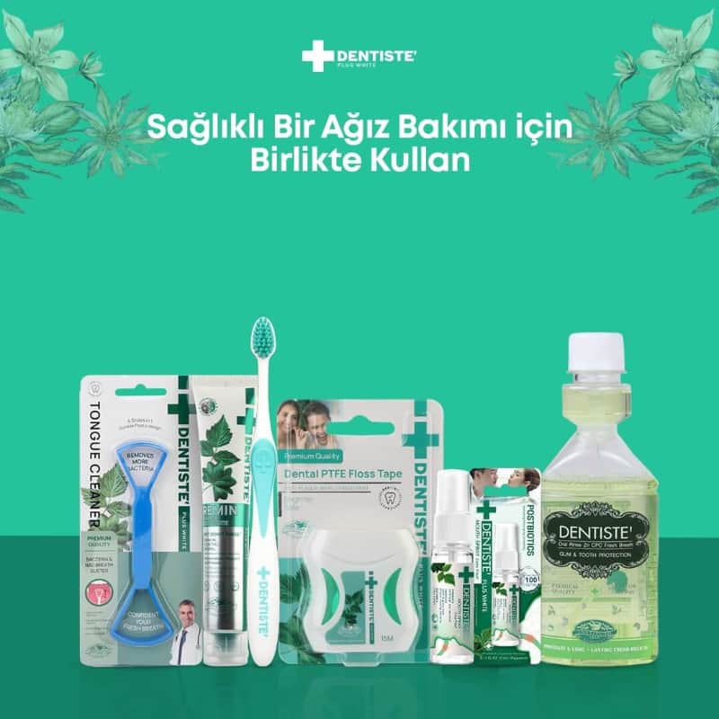 Dentiste Plus White Tongue Cleaner - 3