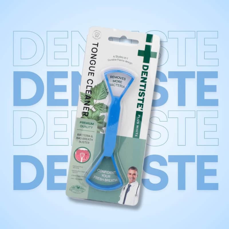 Dentiste Plus White Tongue Cleaner - 4