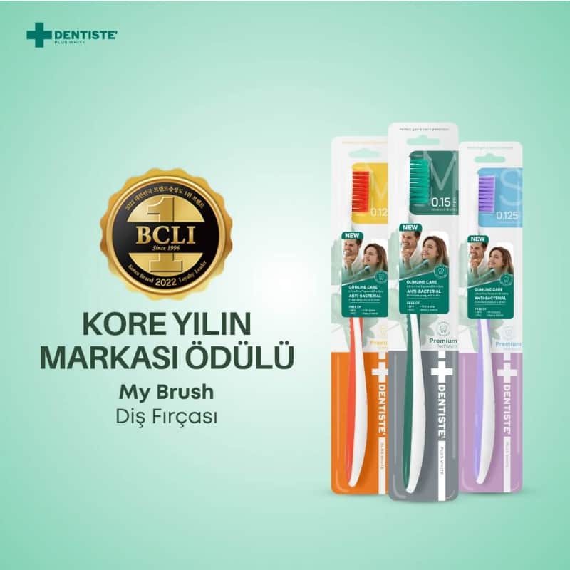 Dentiste Toothbrush My Brush (m) - Orange - 2