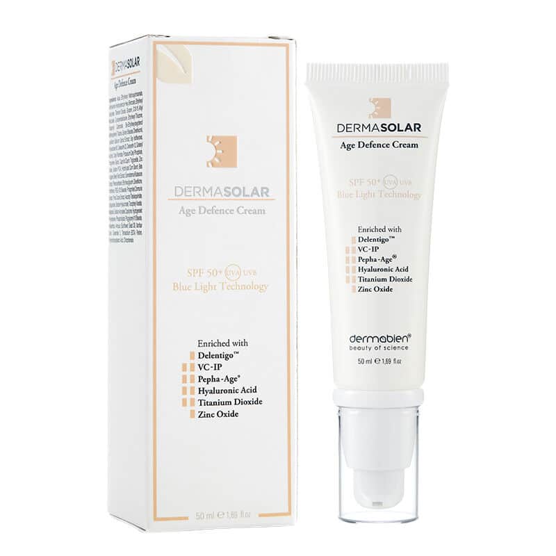 Dermabien Dermasolar Spf 50 + Anti-stain Anti-aging Sun Cream Colorless 50 ml - 1