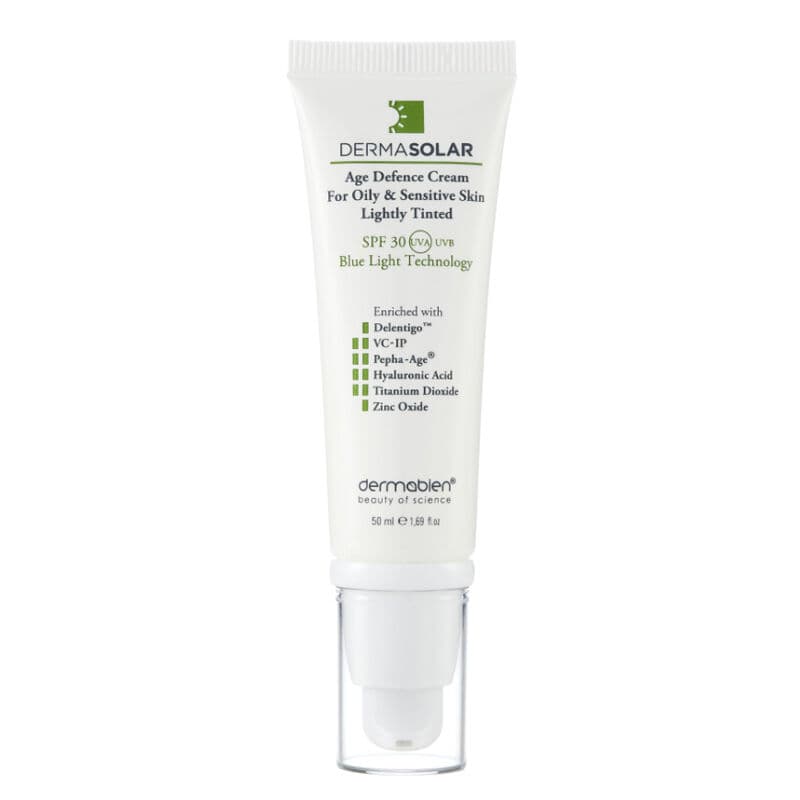 Dermasolar Age Defense Cream Lightly Tinted Spf30 50 ml