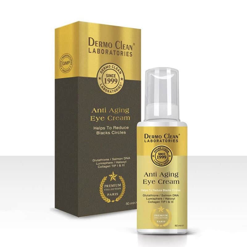 Dermo Clean Anti Aging Eye Cream 50 ml - 2