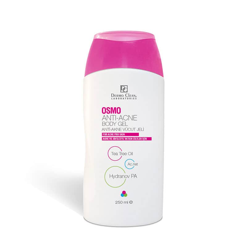 Dermo Clean Osmo Anti-acne Body Gel 250 ml - 1