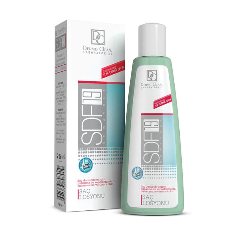 Dermo Clean Sdf 19 hair Care Lotion 150 ml - 1