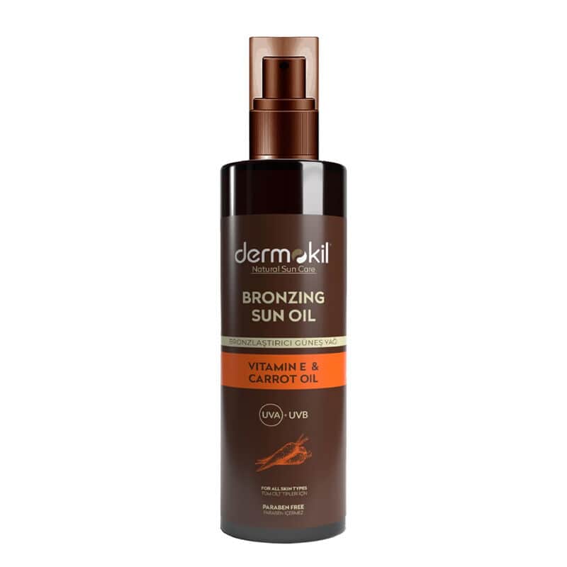 Dermokil Bronzing Sun Oil 200 ml - 1