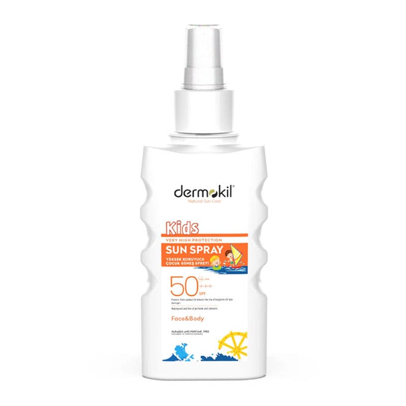 Dermokil Kids Spf 50+ Face And Body Sun Spray 200 ml