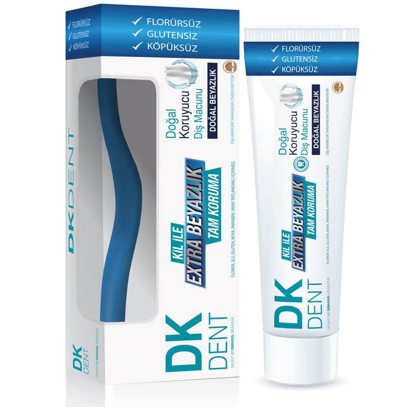 Dermokil Dk Dent Classic Toothpaste With Toothbrush 75 ml - 1