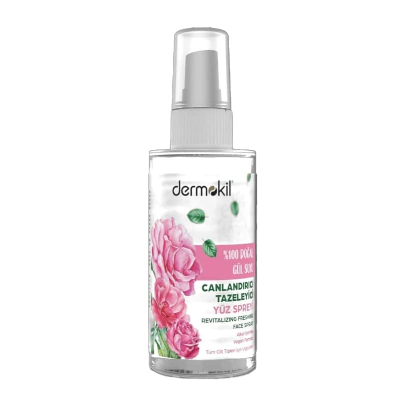 Dermokil 100% Natural Rose Water Spray 50 ml - 1