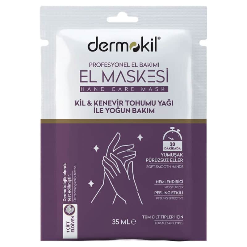 Dermokil Peeling Effective Hand Mask 35 ml - 1