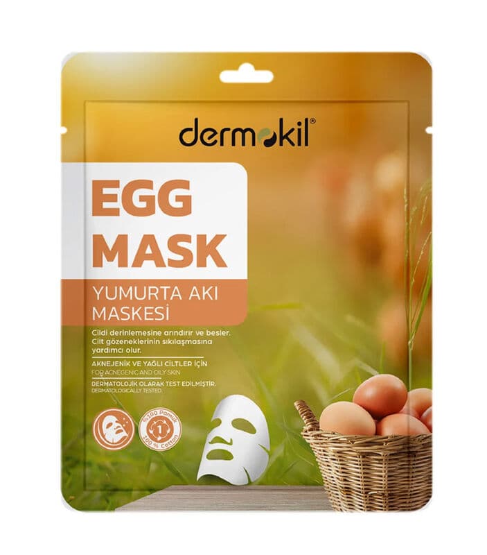 Dermokil Egg White Mask 20 gr
