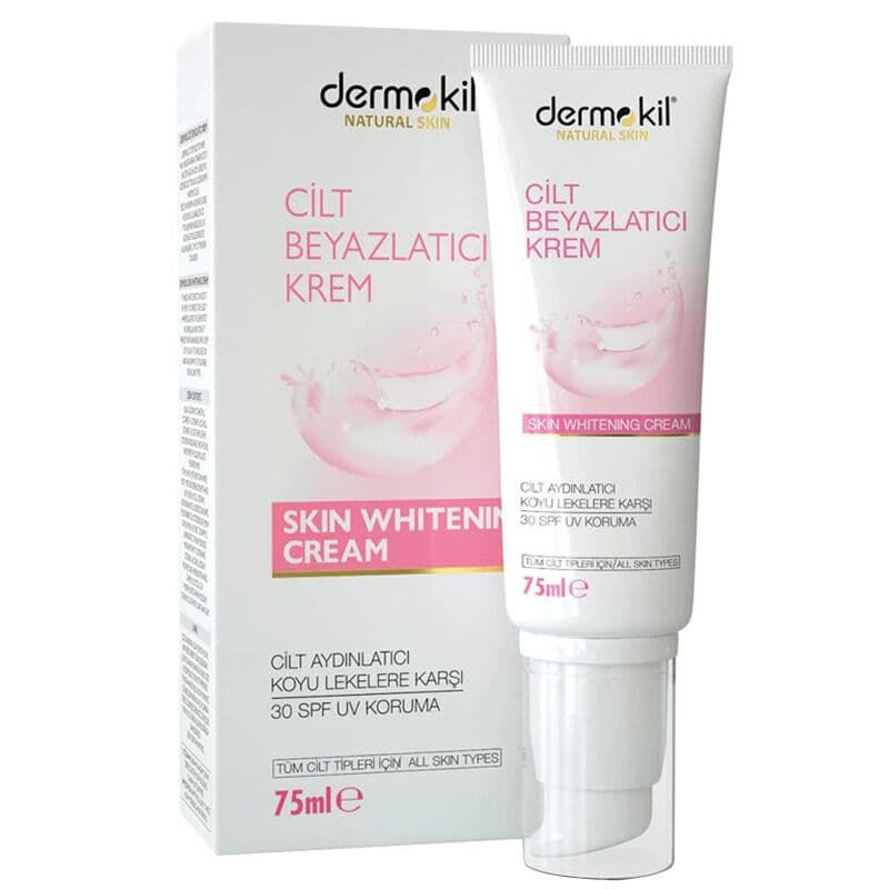 Dermokil Natural Skin Skin Lightening Cream 75 ml