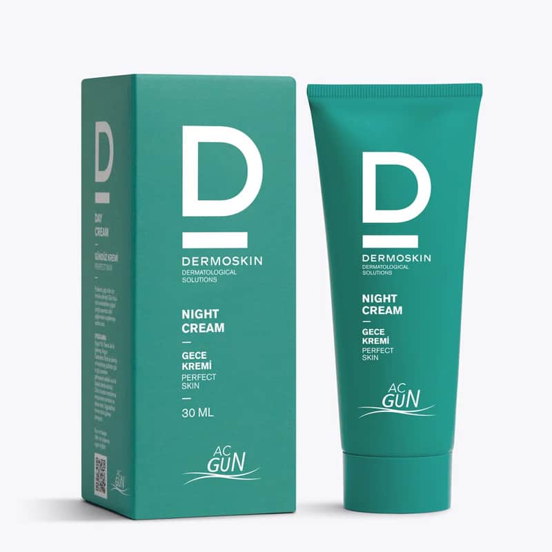 Dermoskin Acgun Night Care Cream 30 ml - 2
