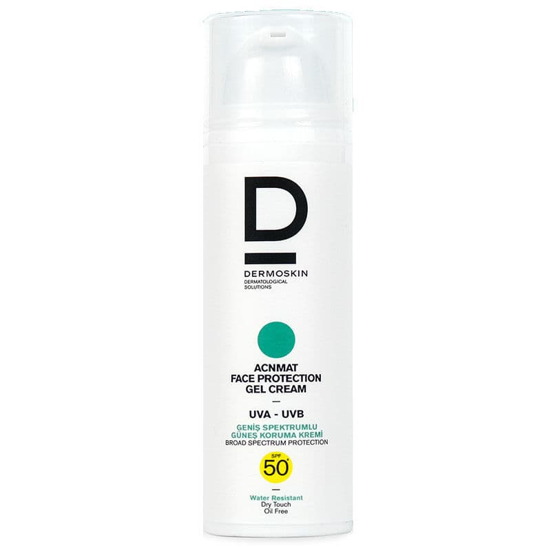 Dermoskin Acne Matte Spf50+ Sunscreen Gel Cream 50 ml