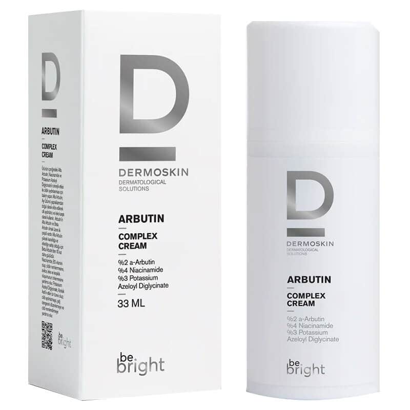 Dermoskin Be Bright Arbutin Complex Cream 33 ml - 2